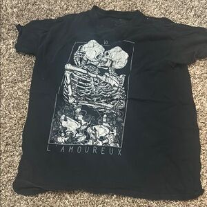 Black Graphic T-Shirt